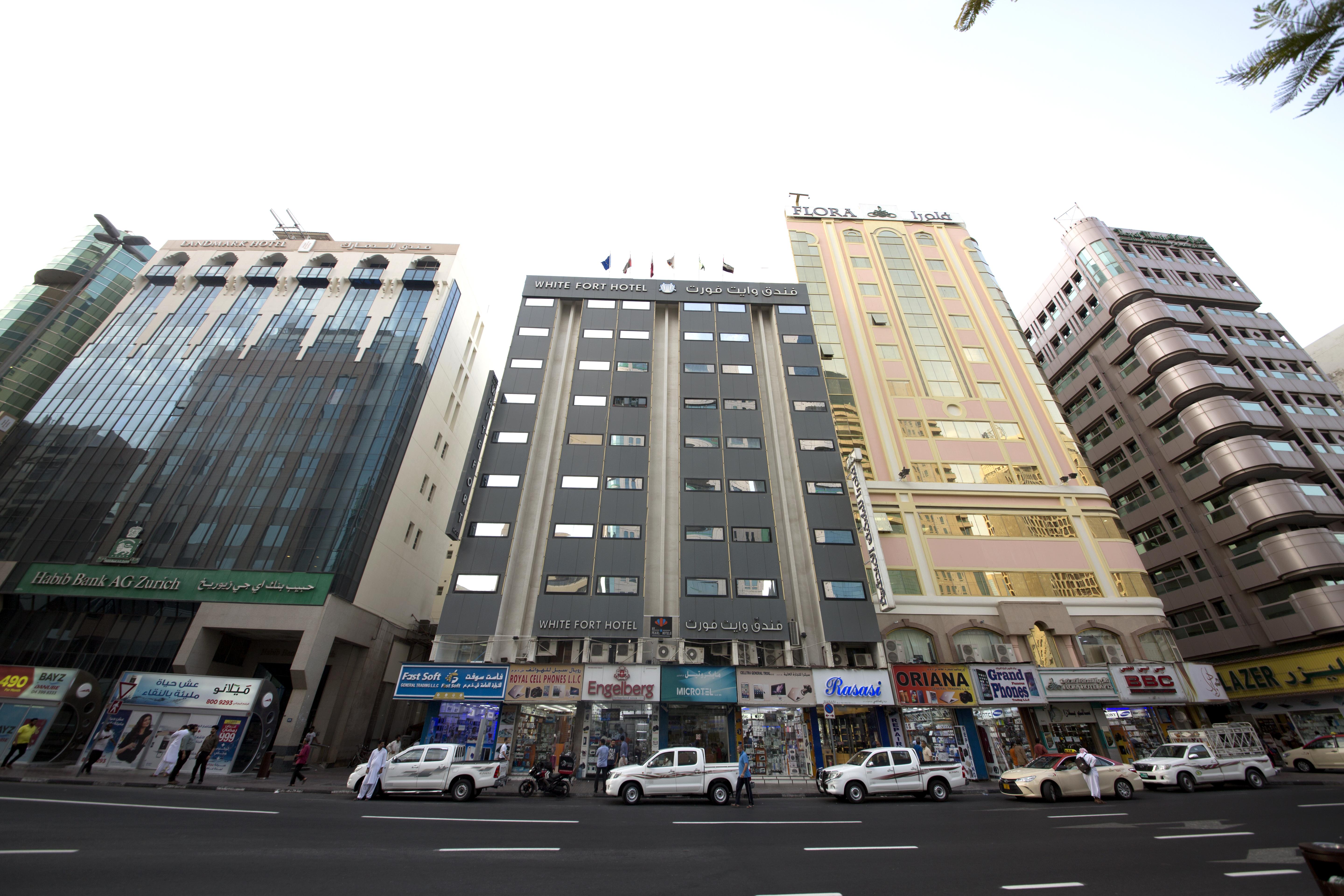White Fort Hotel Dubai Exterior photo